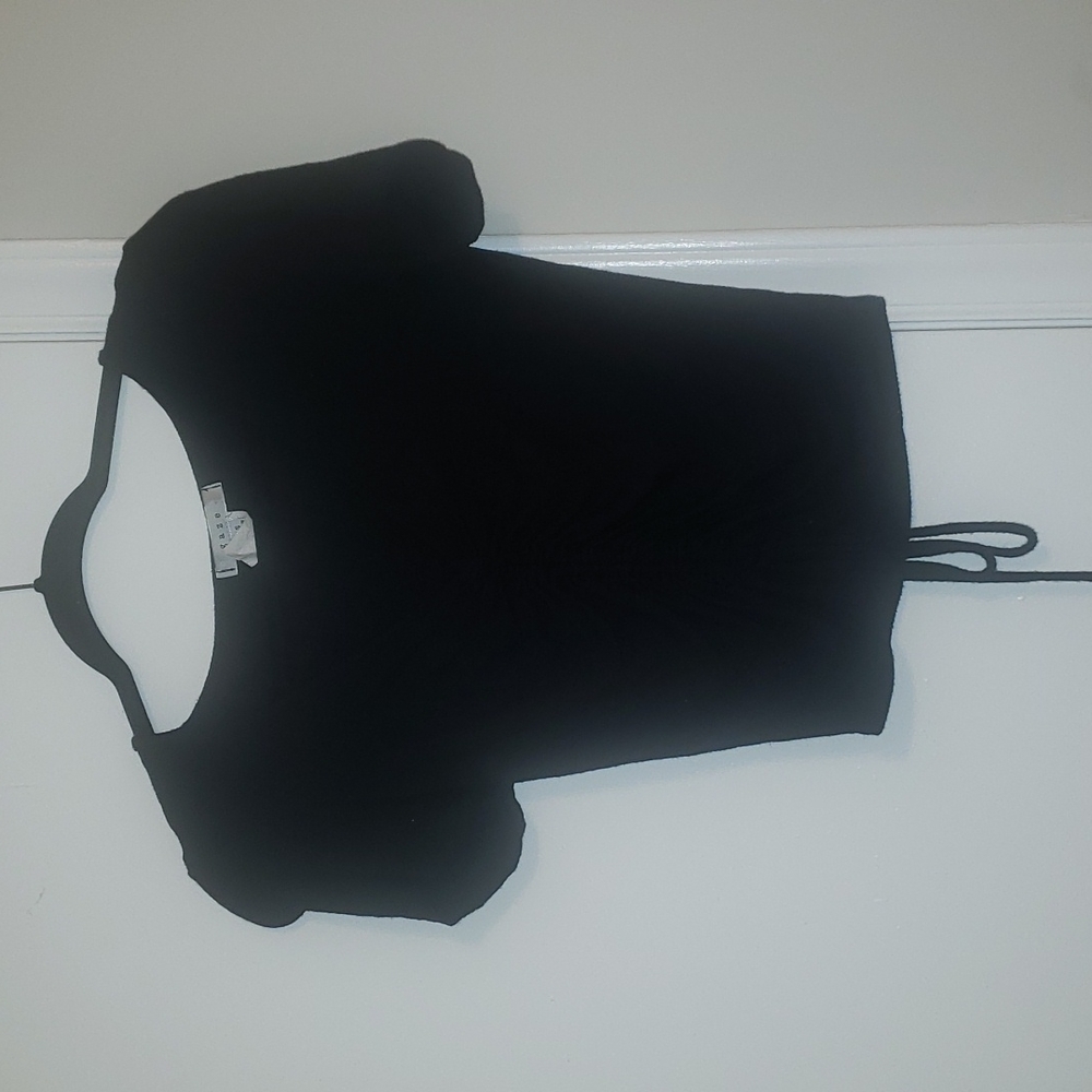 Black Crop Top